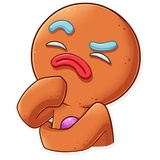 Christmas Gingy WhatsApp Sticker #18