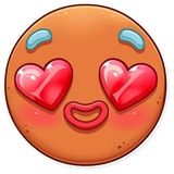 Christmas Gingy WhatsApp Sticker #21