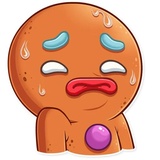 Christmas Gingy WhatsApp Sticker #23