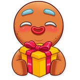 Christmas Gingy WhatsApp Sticker #24