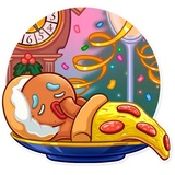 Christmas Gingy WhatsApp Sticker #25