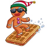 Christmas Gingy WhatsApp Sticker #26