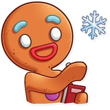 Christmas Gingy WhatsApp Sticker #27