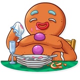 Christmas Gingy WhatsApp Sticker #28