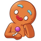 Christmas Gingy WhatsApp Sticker #29