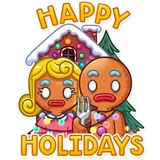 Christmas Gingy WhatsApp Sticker #30