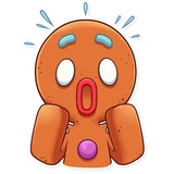 Christmas Gingy WhatsApp Sticker #4