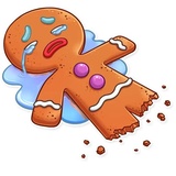 Christmas Gingy WhatsApp Sticker #6