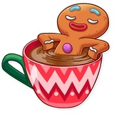 Christmas Gingy WhatsApp Sticker #7