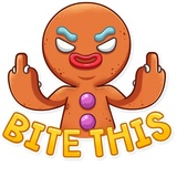 Christmas Gingy WhatsApp Sticker #8