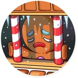 Christmas Gingy WhatsApp Sticker #9
