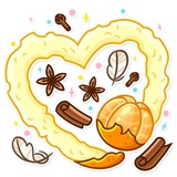 Christmas Goose WhatsApp Sticker #12