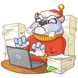 Irbis WhatsApp Sticker #12