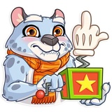 Irbis WhatsApp Sticker #14