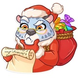 Irbis WhatsApp Sticker #15