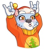 Irbis WhatsApp Sticker #21