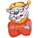 Irbis WhatsApp Sticker #23