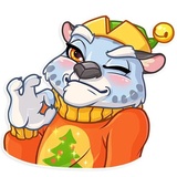 Irbis WhatsApp Sticker #8