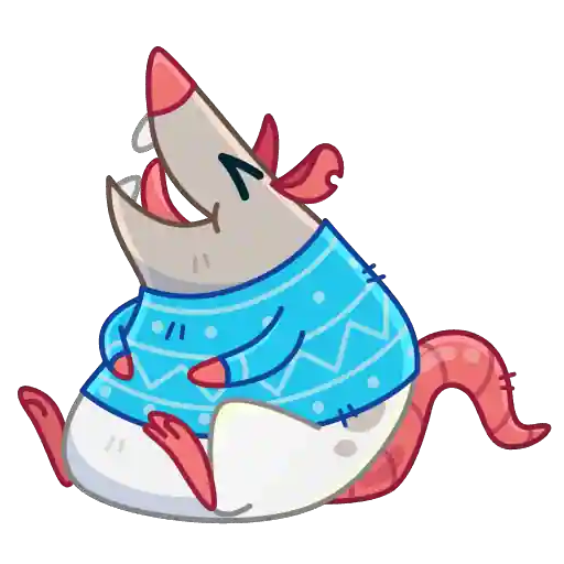 Christmas Rat