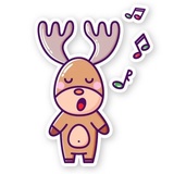 Christmas Time WhatsApp Sticker #14