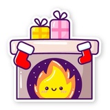 Christmas Time WhatsApp Sticker #19