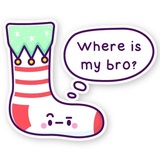 Christmas Time WhatsApp Sticker #5