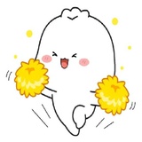 Chubby Cute WhatsApp Sticker #12