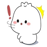Chubby Cute WhatsApp Sticker #16
