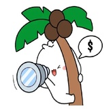 Chubby Cute WhatsApp Sticker #17