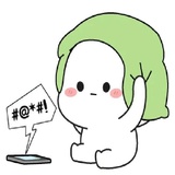 Chubby Cute WhatsApp Sticker #18