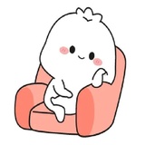 Chubby Cute WhatsApp Sticker #28