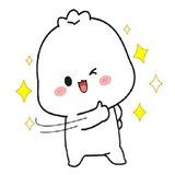 Chubby Cute WhatsApp Sticker #29