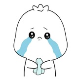 Chubby Cute WhatsApp Sticker #3