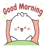 Chubby Cute WhatsApp Sticker #5