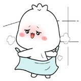 Chubby Cute WhatsApp Sticker #6