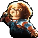Chucky doll WhatsApp Sticker #16