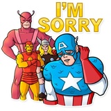 60's Captain America WhatsApp Sticker #23