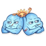 Classy Weather WhatsApp Sticker #11