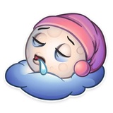 Classy Weather WhatsApp Sticker #14