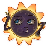 Classy Weather WhatsApp Sticker #15