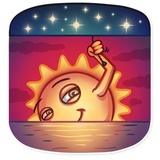 Classy Weather WhatsApp Sticker #16