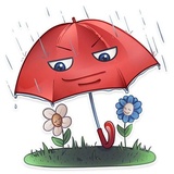 Classy Weather WhatsApp Sticker #21