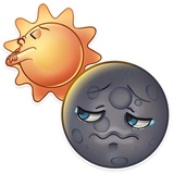 Classy Weather WhatsApp Sticker #25