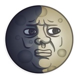 Classy Weather WhatsApp Sticker #8