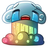 Classy Weather WhatsApp Sticker #9
