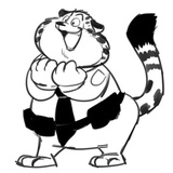 Clawhauser WhatsApp Sticker #10
