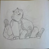 Clawhauser WhatsApp Sticker #11