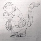 Clawhauser WhatsApp Sticker #16