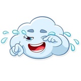 Weather Moods WhatsApp Sticker pack
