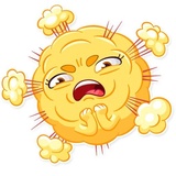Weather Moods WhatsApp Sticker #10